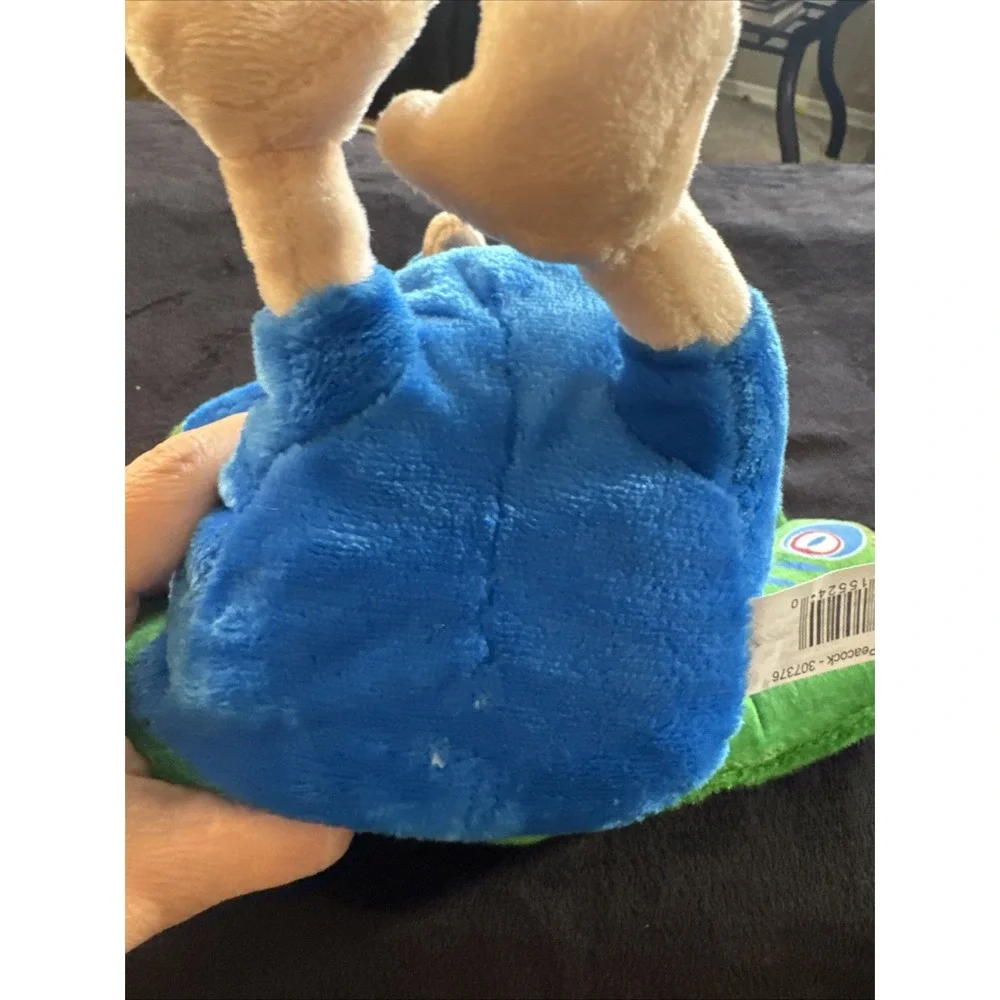 Plush PEACOCK 10.5